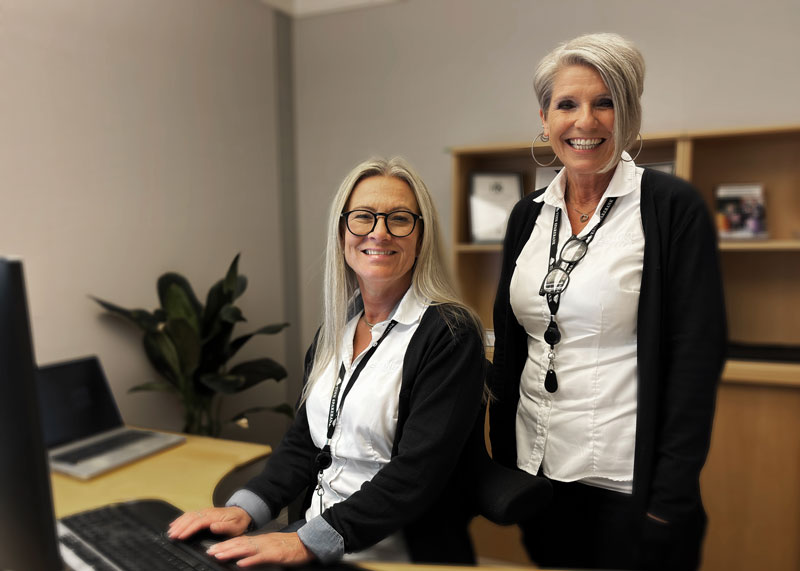 To kolleger på samme kontor