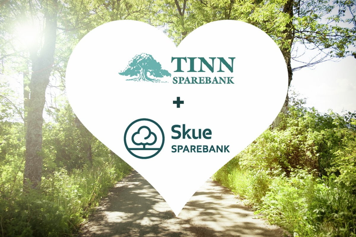 Tinn Sparebank + Skue Sparebank = fusjon