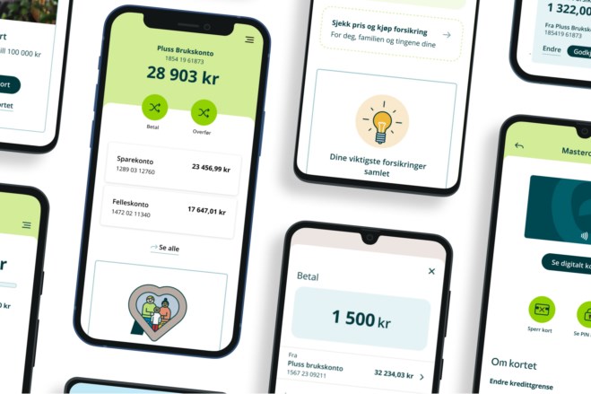 Bilder av ny mobilbank